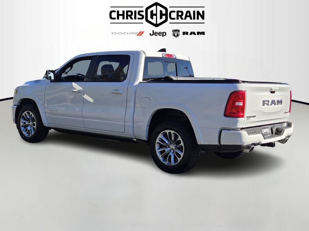 2025 RAM 1500 Laramie Crew Cab 4x4 5'7' Box