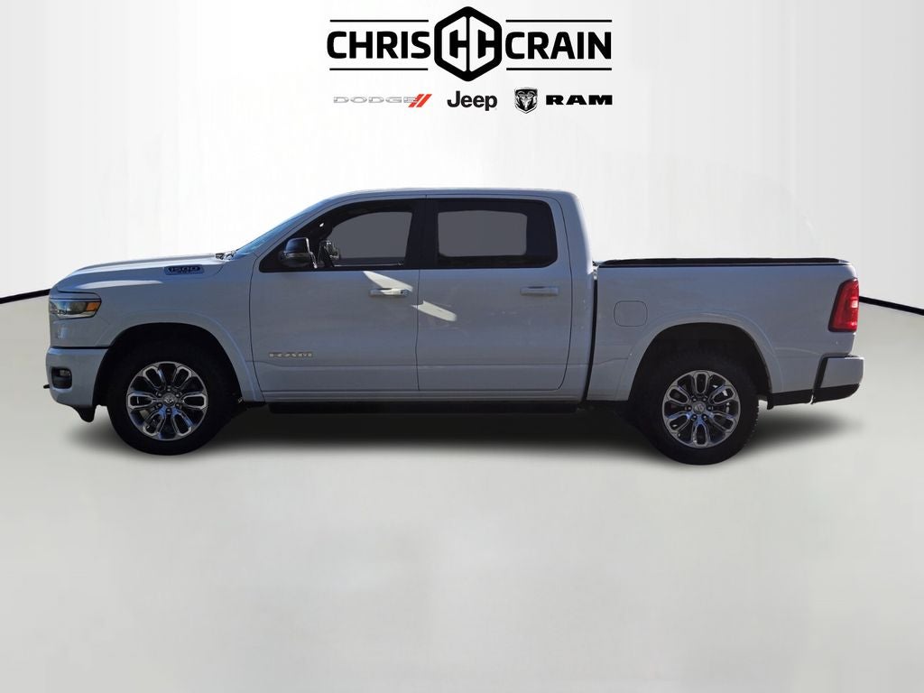 2025 RAM 1500 Laramie Crew Cab 4x4 5'7' Box