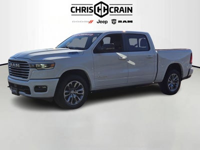 2025 RAM 1500 Laramie Crew Cab 4x4 5'7' Box