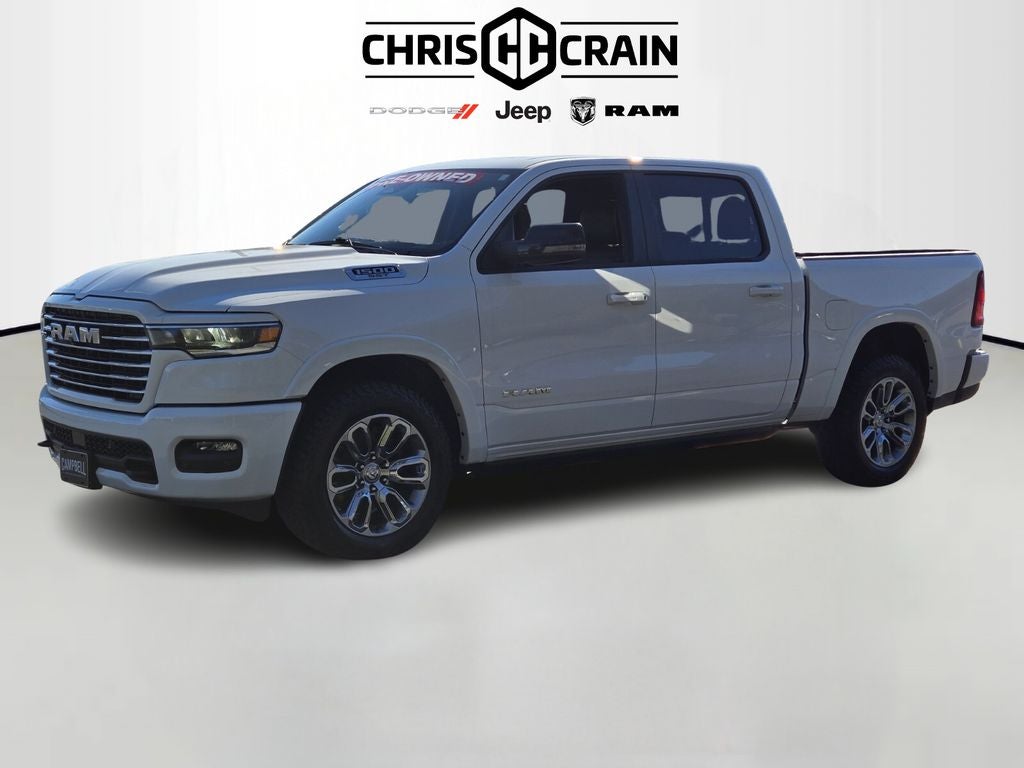 2025 RAM 1500 Laramie Crew Cab 4x4 5'7' Box