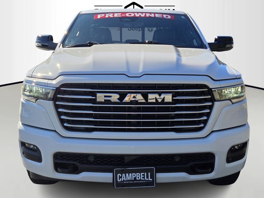 2025 RAM 1500 Laramie Crew Cab 4x4 5'7' Box
