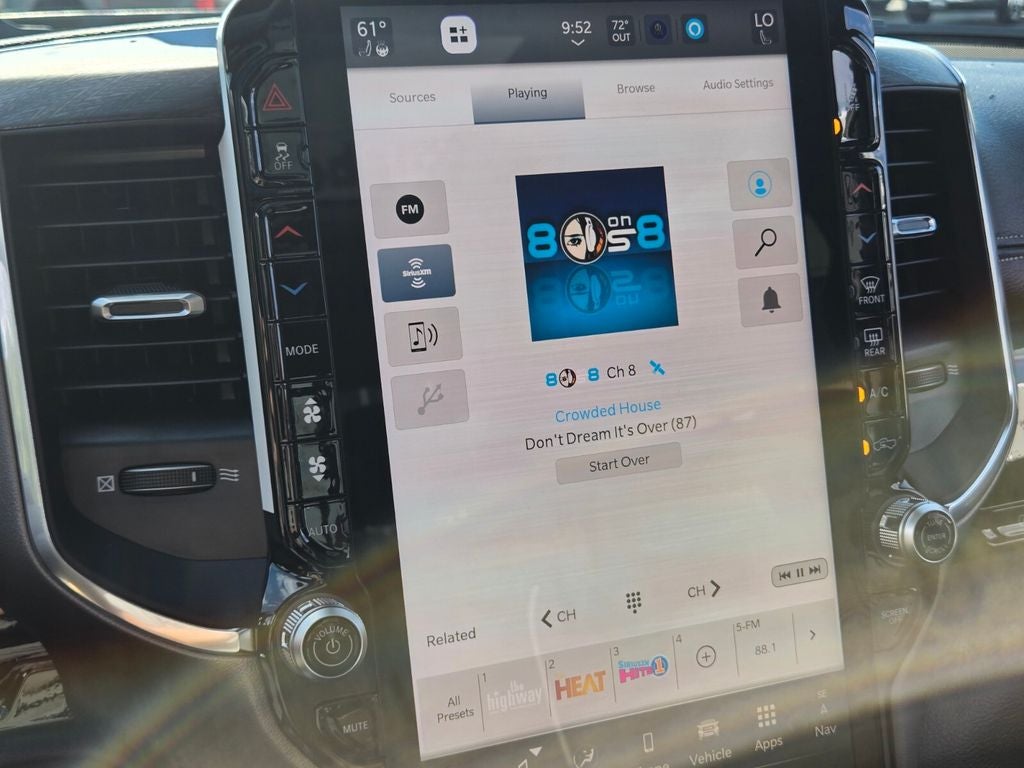 2026 RAM Ram 1500 RAM 1500 LARAMIE CREW CAB 4X4 5'7' BOX