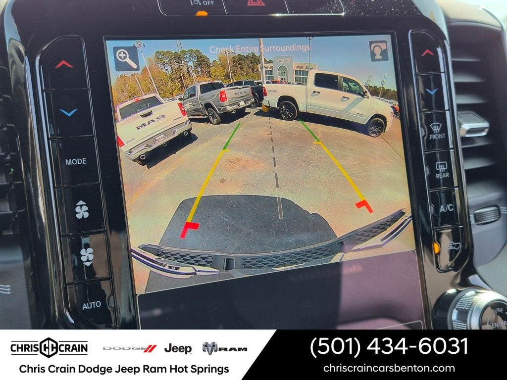 2026 RAM Ram 1500 RAM 1500 LARAMIE CREW CAB 4X4 5'7' BOX