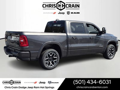 2026 RAM Ram 1500 RAM 1500 LARAMIE CREW CAB 4X4 5'7' BOX