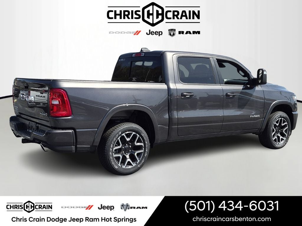 2026 RAM Ram 1500 RAM 1500 LARAMIE CREW CAB 4X4 5'7' BOX