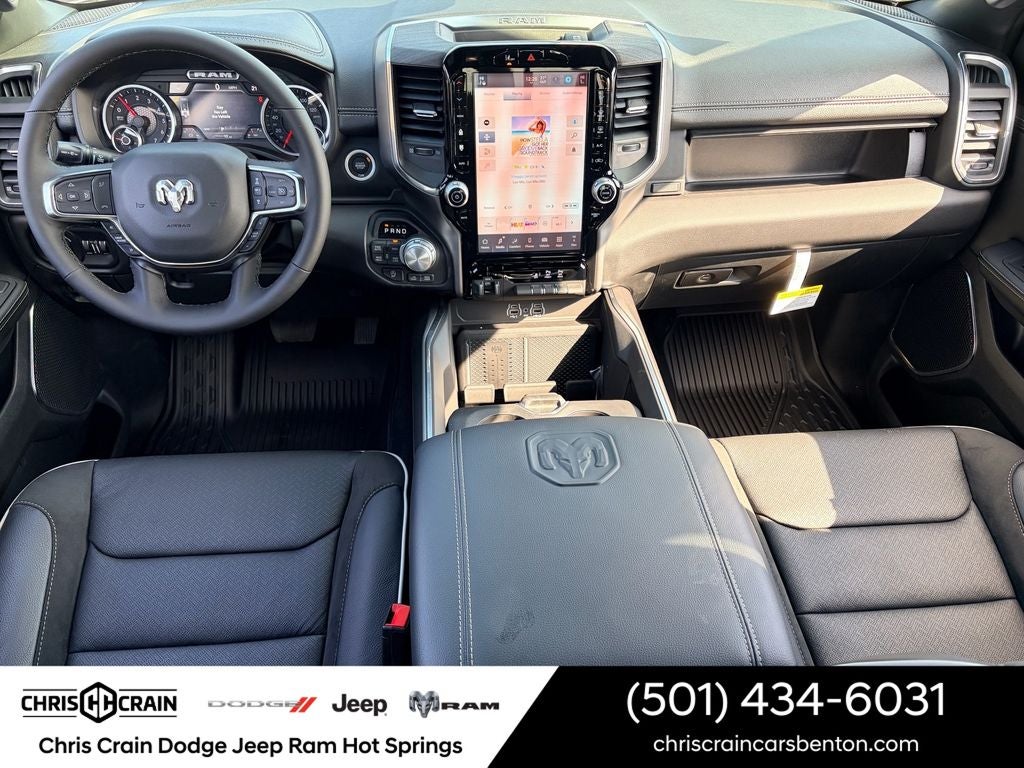 2026 RAM Ram 1500 RAM 1500 LARAMIE CREW CAB 4X4 5'7' BOX