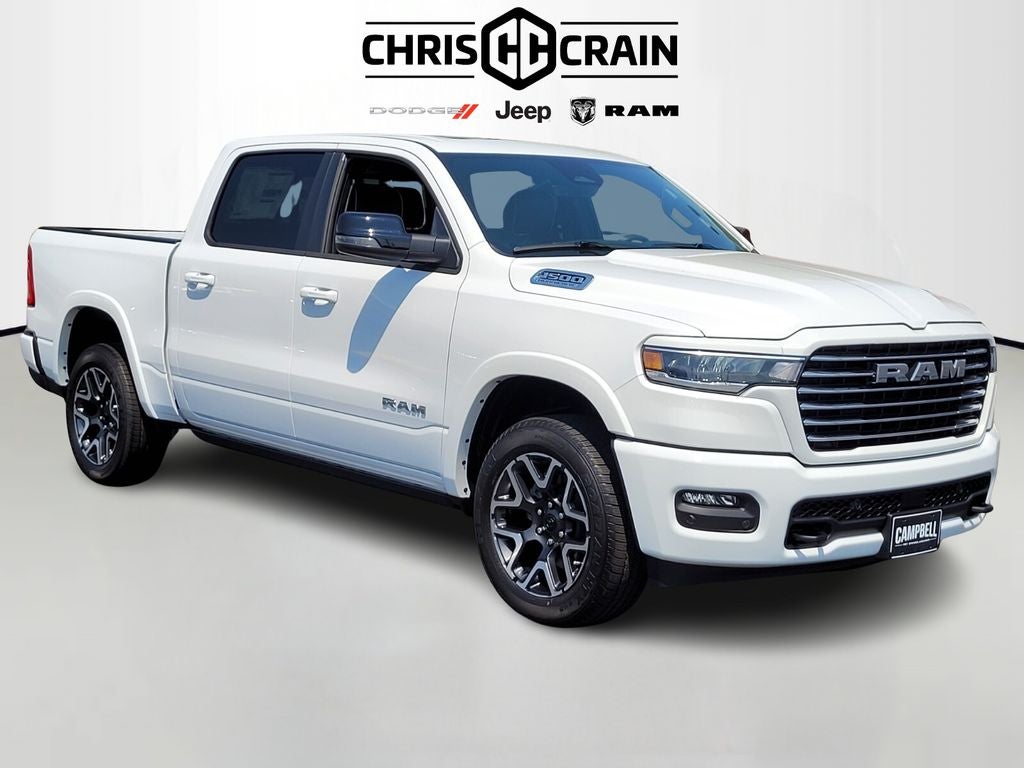 2026 RAM Ram 1500 RAM 1500 LARAMIE CREW CAB 4X4 5'7' BOX