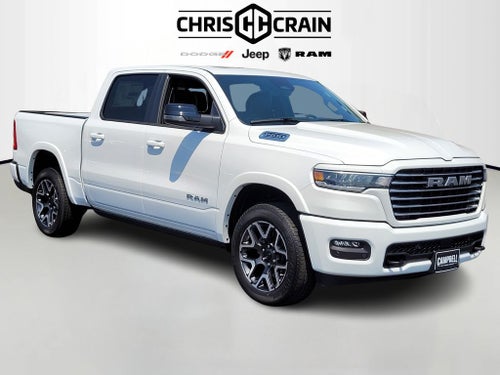 2026 RAM Ram 1500 RAM 1500 LARAMIE CREW CAB 4X4 5'7' BOX