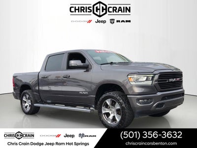 2023 RAM 1500 Laramie Crew Cab 4x4 5'7' Box
