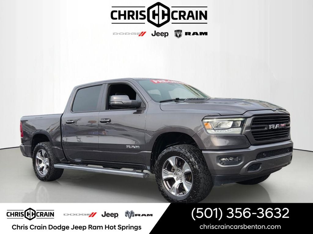 2023 RAM 1500 Laramie Crew Cab 4x4 5'7' Box