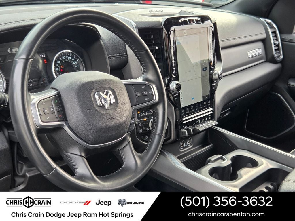 2023 RAM 1500 Laramie Crew Cab 4x4 5'7' Box