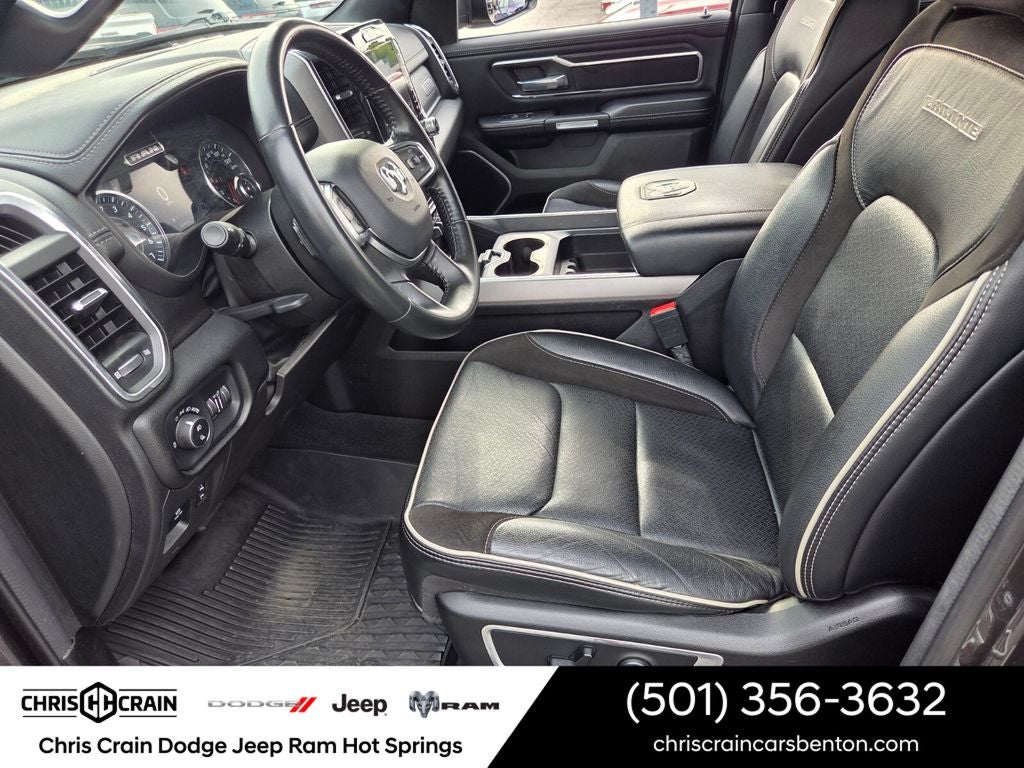2023 RAM 1500 Laramie Crew Cab 4x4 5'7' Box