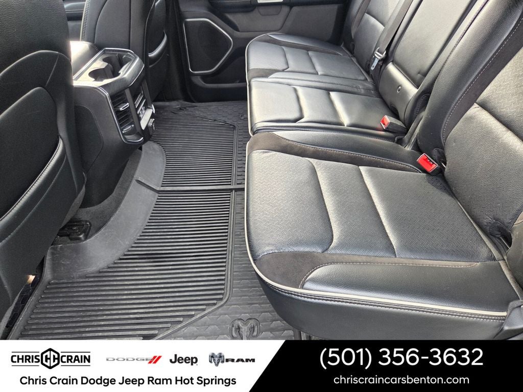 2023 RAM 1500 Laramie Crew Cab 4x4 5'7' Box