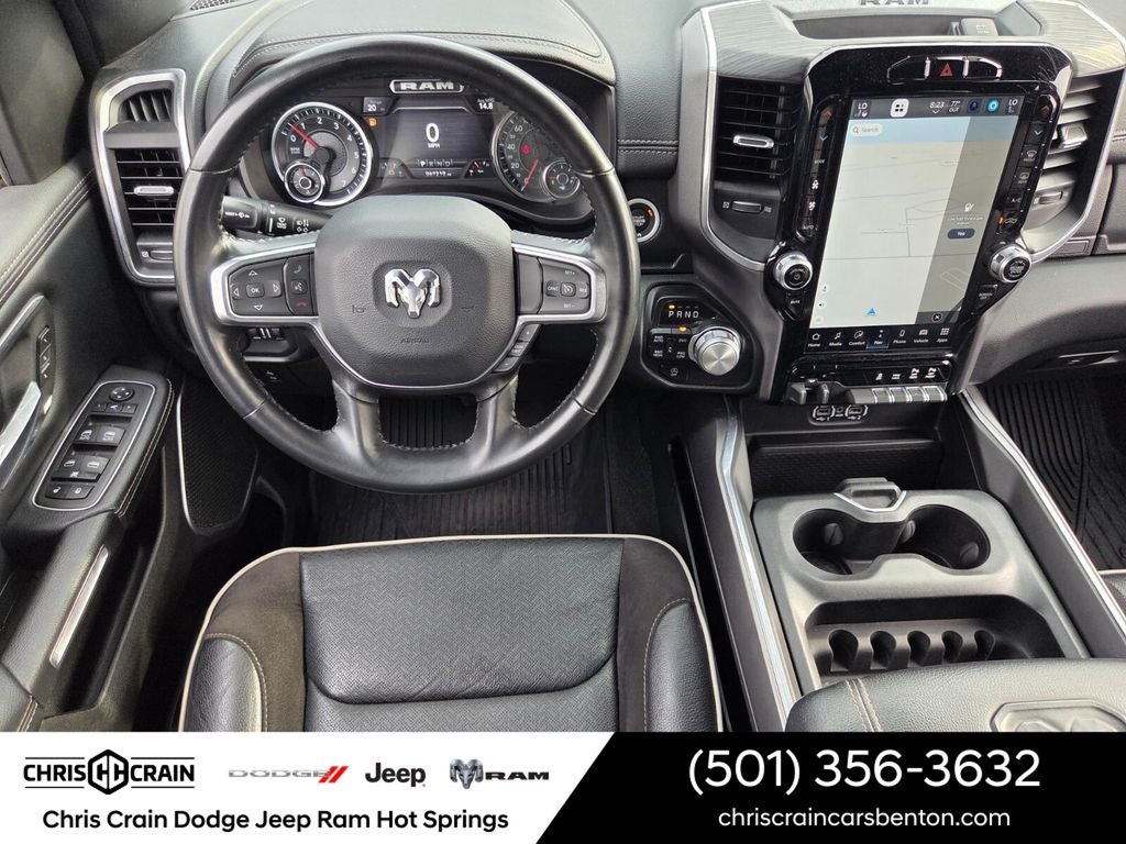 2023 RAM 1500 Laramie Crew Cab 4x4 5'7' Box