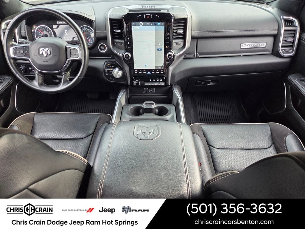 2023 RAM 1500 Laramie Crew Cab 4x4 5'7' Box