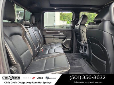2023 RAM 1500 Laramie Crew Cab 4x4 5'7' Box