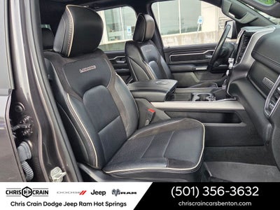 2023 RAM 1500 Laramie Crew Cab 4x4 5'7' Box