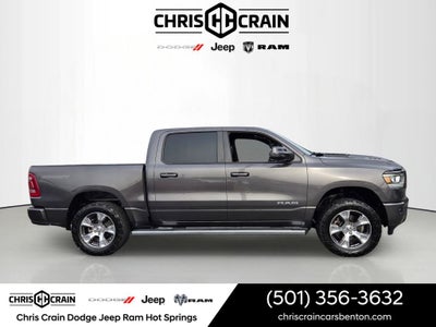 2023 RAM 1500 Laramie Crew Cab 4x4 5'7' Box