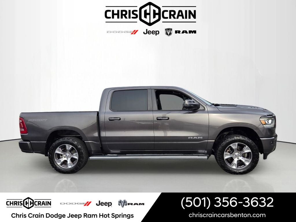 2023 RAM 1500 Laramie Crew Cab 4x4 5'7' Box