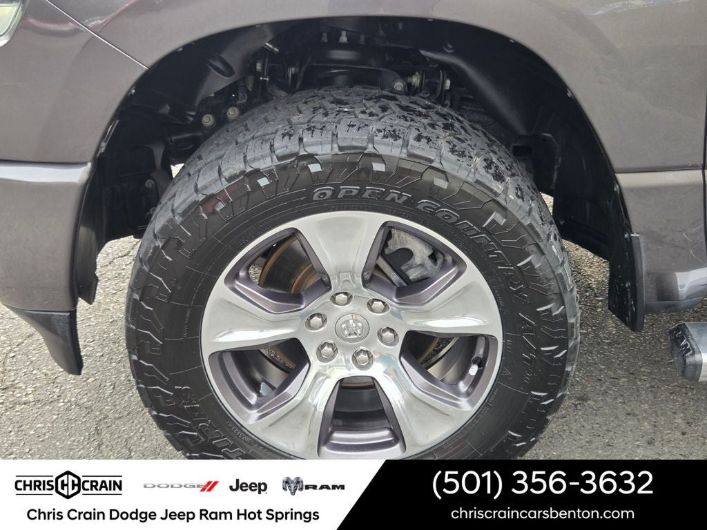 2023 RAM 1500 Laramie Crew Cab 4x4 5'7' Box