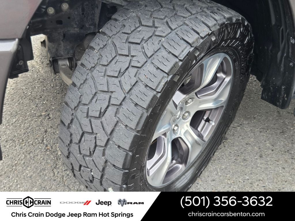 2023 RAM 1500 Laramie Crew Cab 4x4 5'7' Box