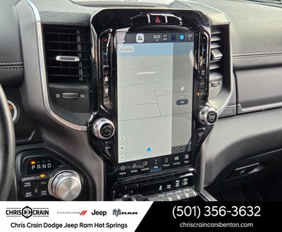2023 RAM 1500 Laramie Crew Cab 4x4 5'7' Box