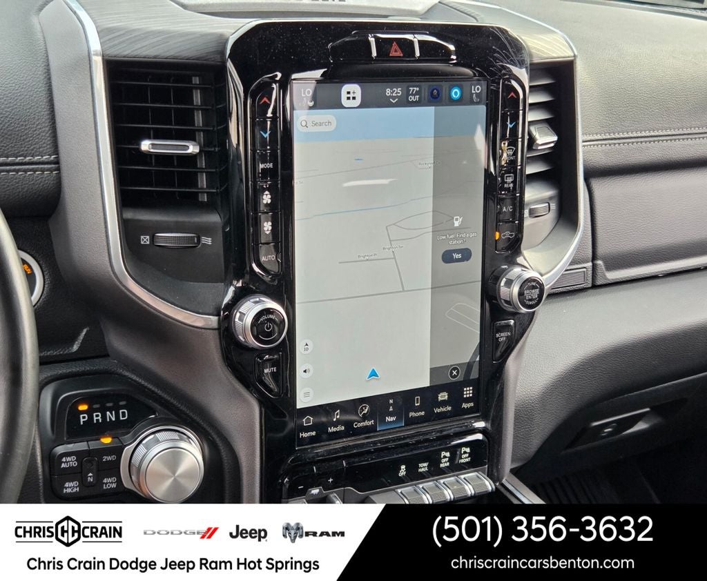 2023 RAM 1500 Laramie Crew Cab 4x4 5'7' Box