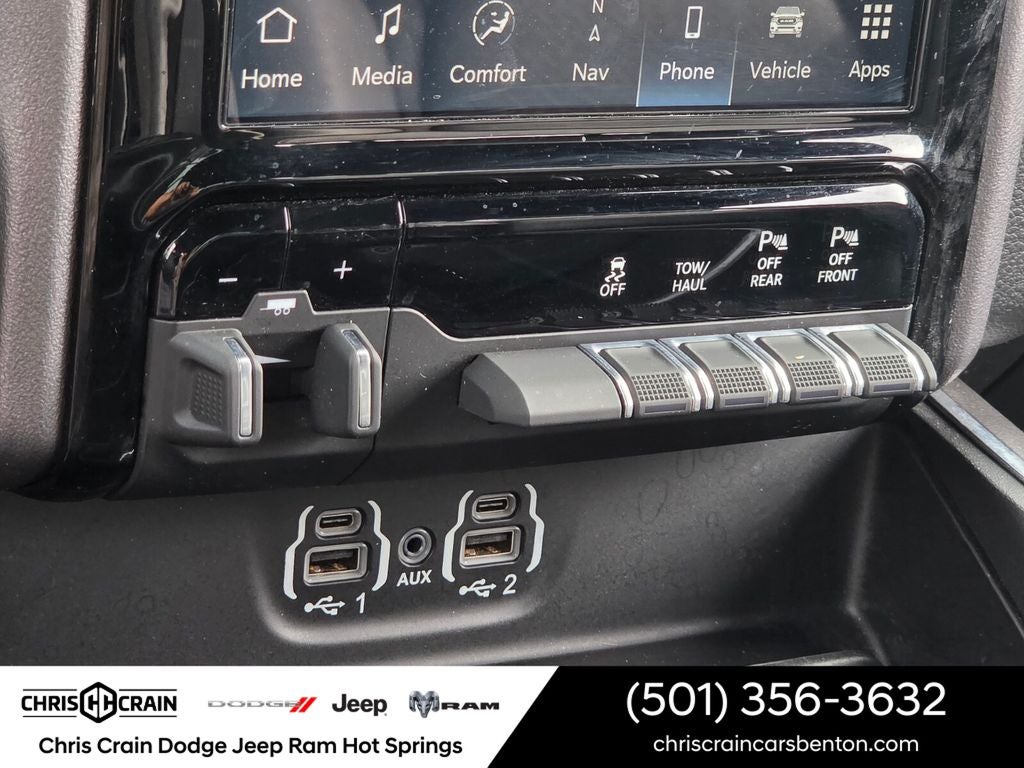 2023 RAM 1500 Laramie Crew Cab 4x4 5'7' Box