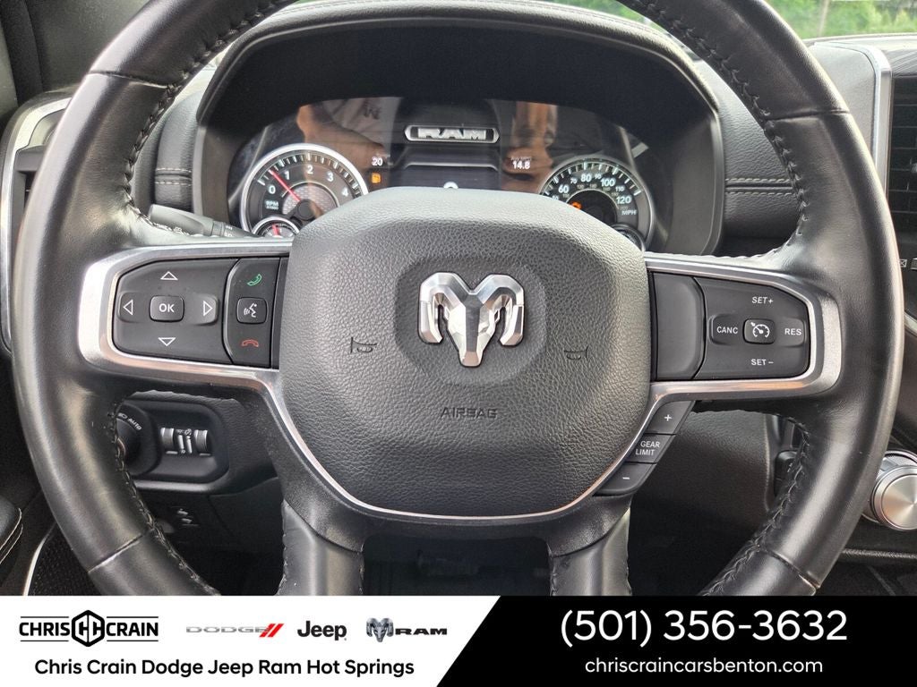 2023 RAM 1500 Laramie Crew Cab 4x4 5'7' Box