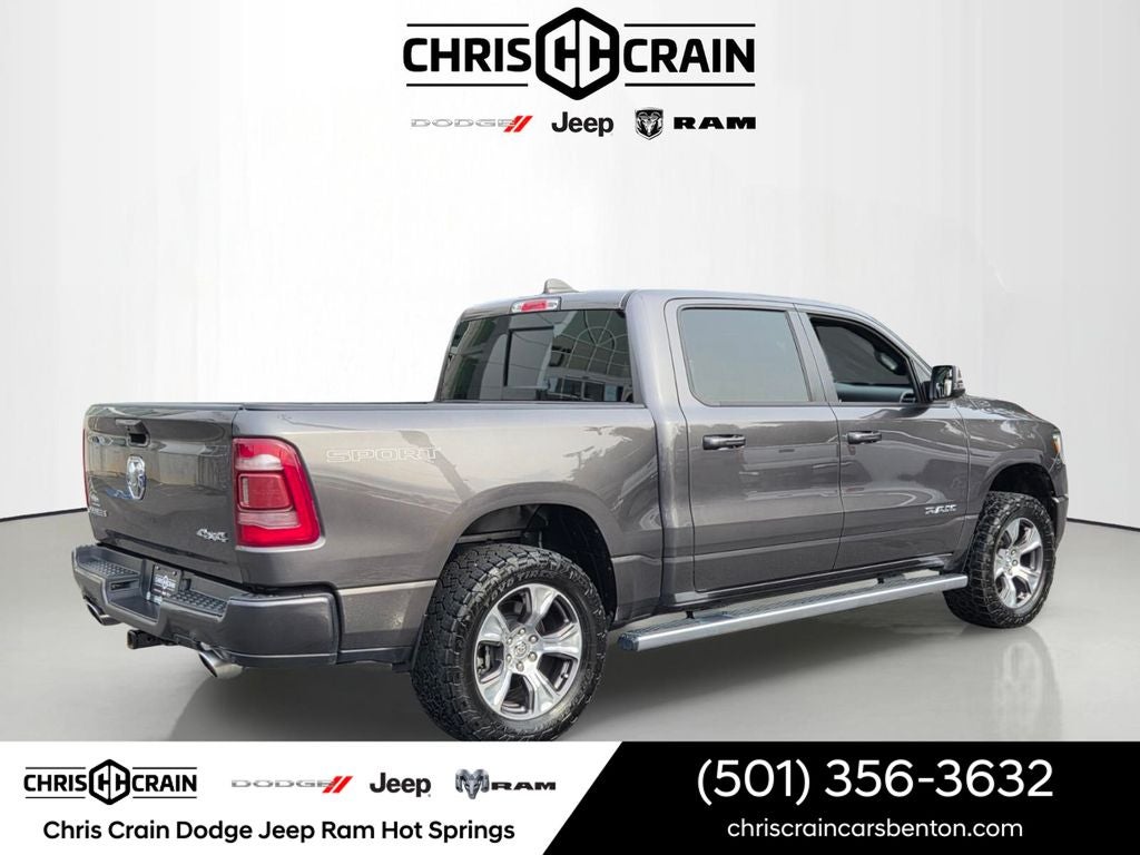 2023 RAM 1500 Laramie Crew Cab 4x4 5'7' Box