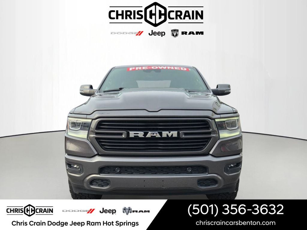 2023 RAM 1500 Laramie Crew Cab 4x4 5'7' Box