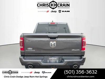 2023 RAM 1500 Laramie Crew Cab 4x4 5'7' Box