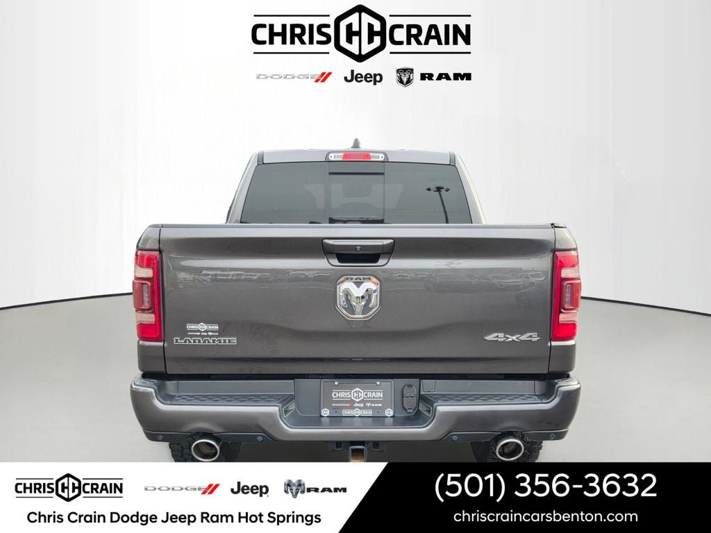 2023 RAM 1500 Laramie Crew Cab 4x4 5'7' Box
