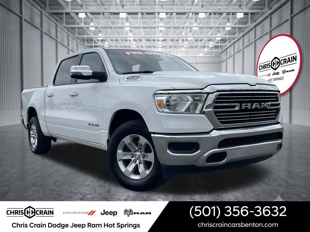 2023 RAM 1500 Laramie Crew Cab 4x4 5'7' Box