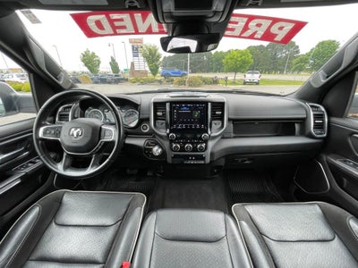 2023 RAM 1500 Laramie Crew Cab 4x4 5'7' Box