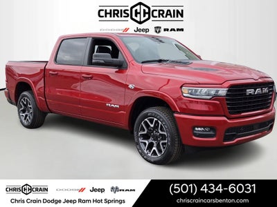 2026 RAM Ram 1500 RAM 1500 LARAMIE CREW CAB 4X4 5'7' BOX