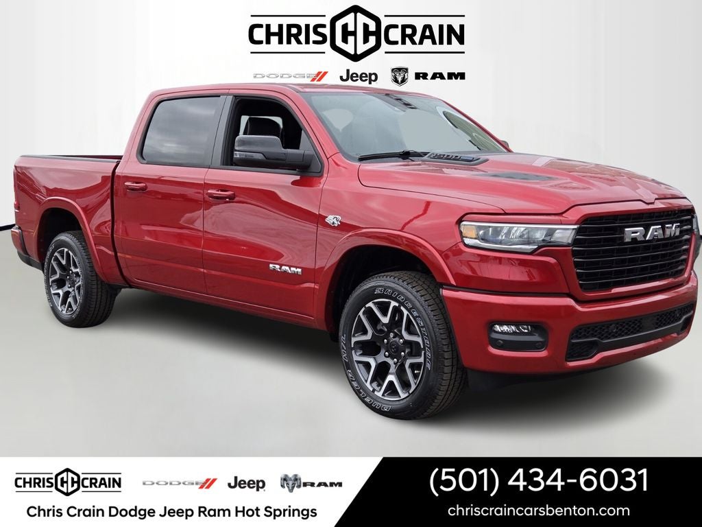 2026 RAM Ram 1500 RAM 1500 LARAMIE CREW CAB 4X4 5'7' BOX