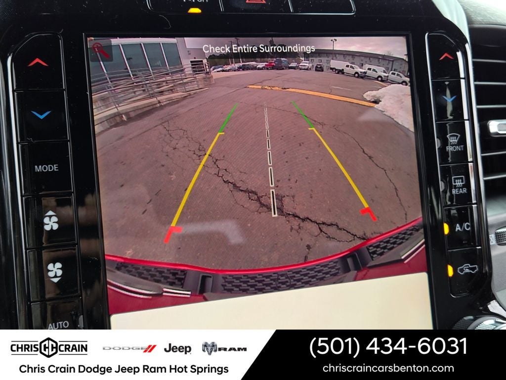 2026 RAM Ram 1500 RAM 1500 LARAMIE CREW CAB 4X4 5'7' BOX