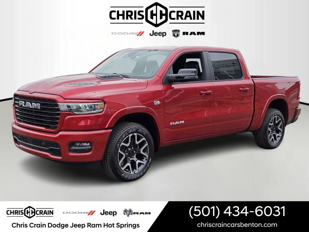 2026 RAM Ram 1500 RAM 1500 LARAMIE CREW CAB 4X4 5'7' BOX