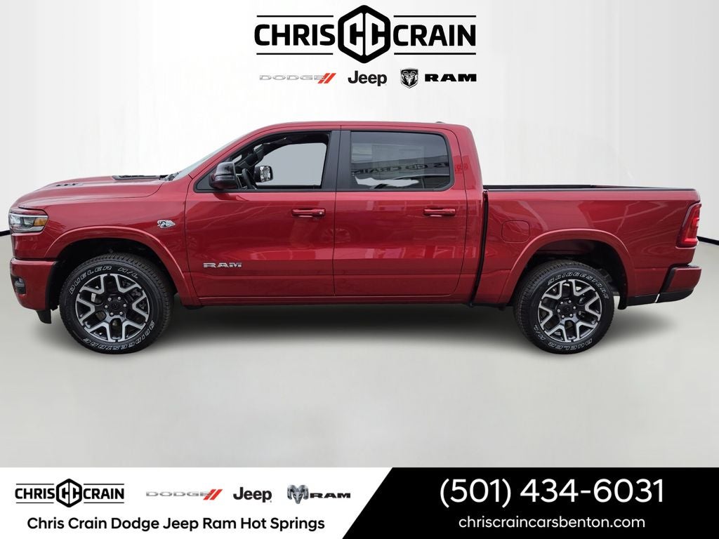 2026 RAM Ram 1500 RAM 1500 LARAMIE CREW CAB 4X4 5'7' BOX