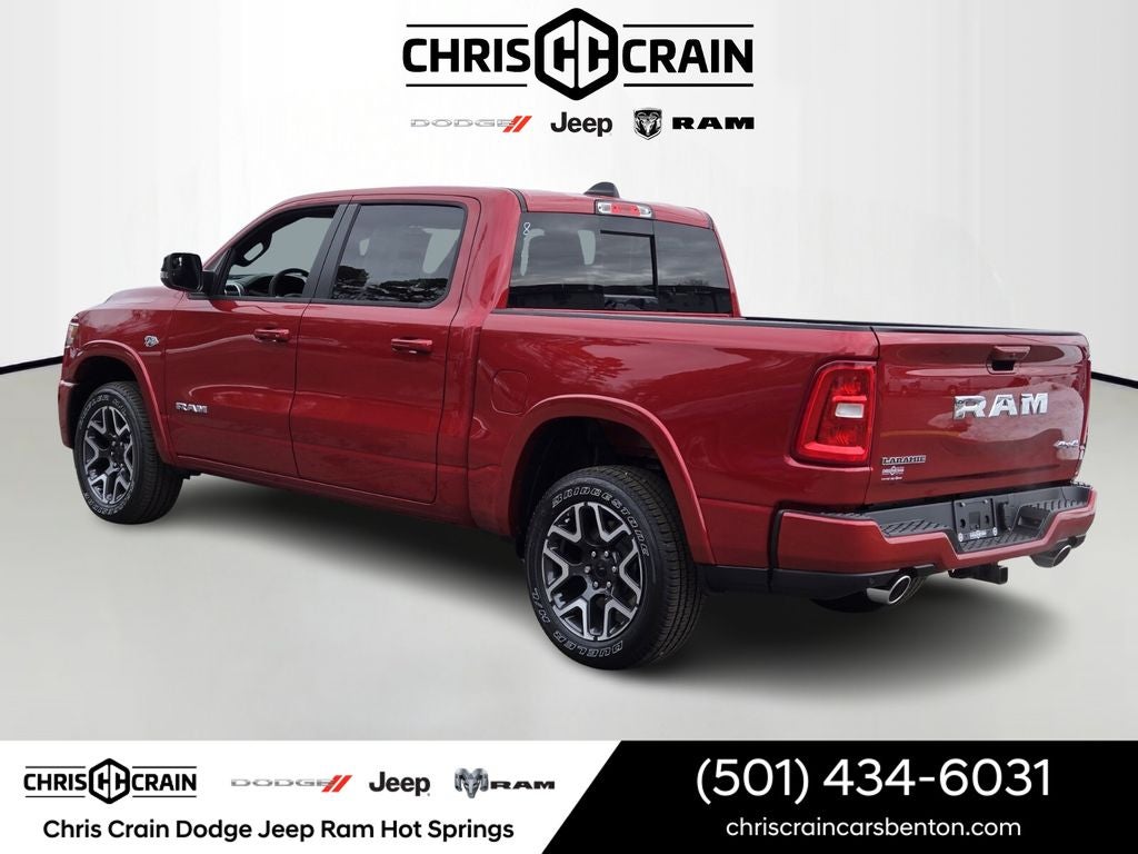 2026 RAM Ram 1500 RAM 1500 LARAMIE CREW CAB 4X4 5'7' BOX