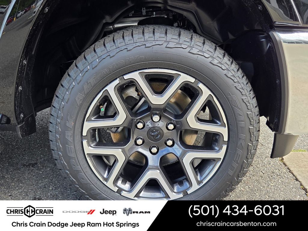 2026 RAM Ram 1500 RAM 1500 LARAMIE CREW CAB 4X4 5'7' BOX
