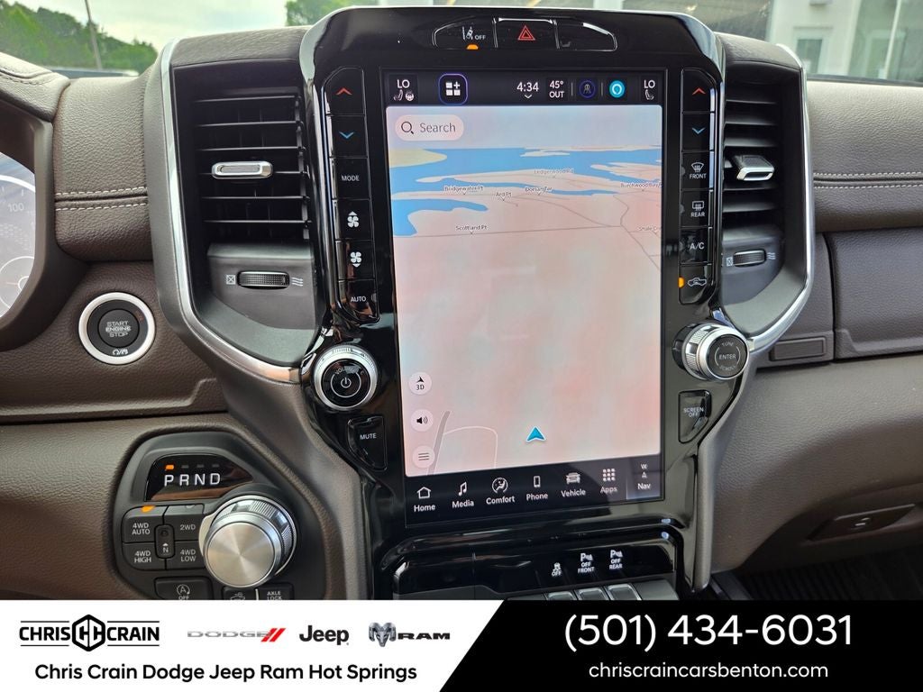 2026 RAM Ram 1500 RAM 1500 LARAMIE CREW CAB 4X4 5'7' BOX