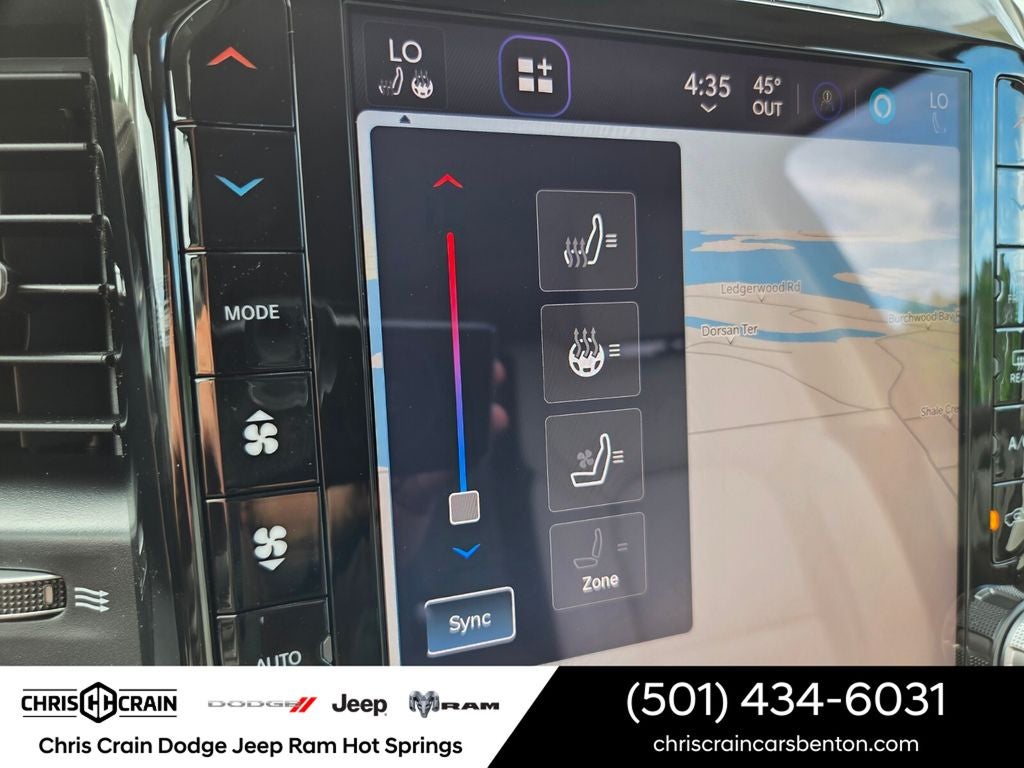 2026 RAM Ram 1500 RAM 1500 LARAMIE CREW CAB 4X4 5'7' BOX