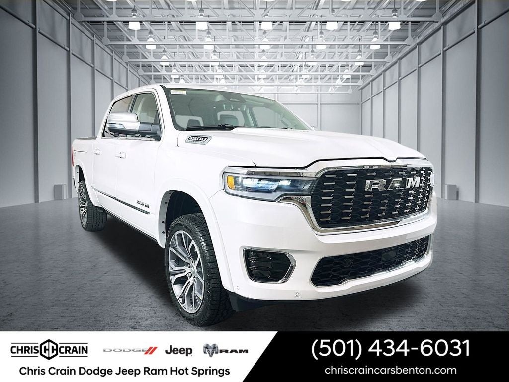 2026 RAM Ram 1500 RAM 1500 TUNGSTEN CREW CAB 4X4