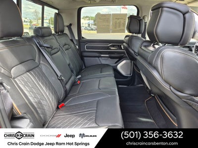 2026 RAM 1500 Tungsten Crew Cab 4x4 5'7' Box