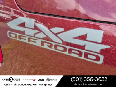 2026 RAM 1500 Tungsten Crew Cab 4x4 5'7' Box