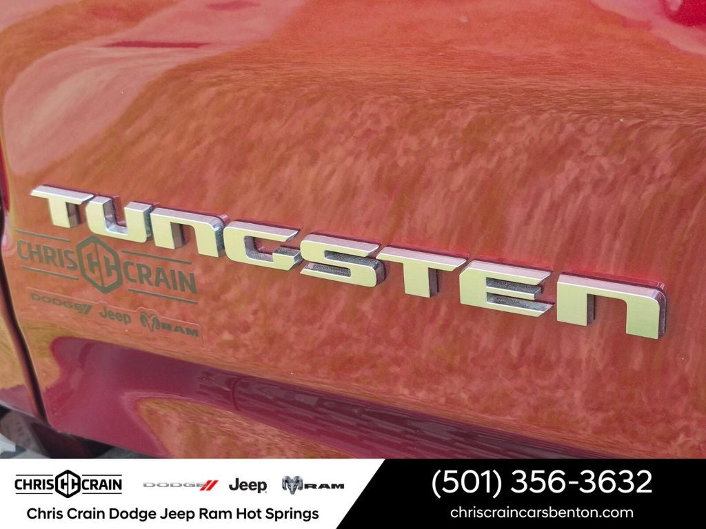 2026 RAM 1500 Tungsten Crew Cab 4x4 5'7' Box