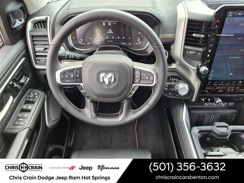 2026 RAM 1500 Tungsten Crew Cab 4x4 5'7' Box