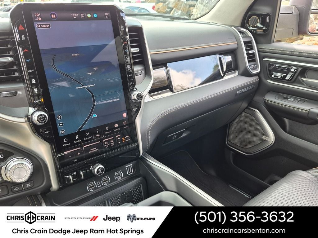 2026 RAM 1500 Tungsten Crew Cab 4x4 5'7' Box